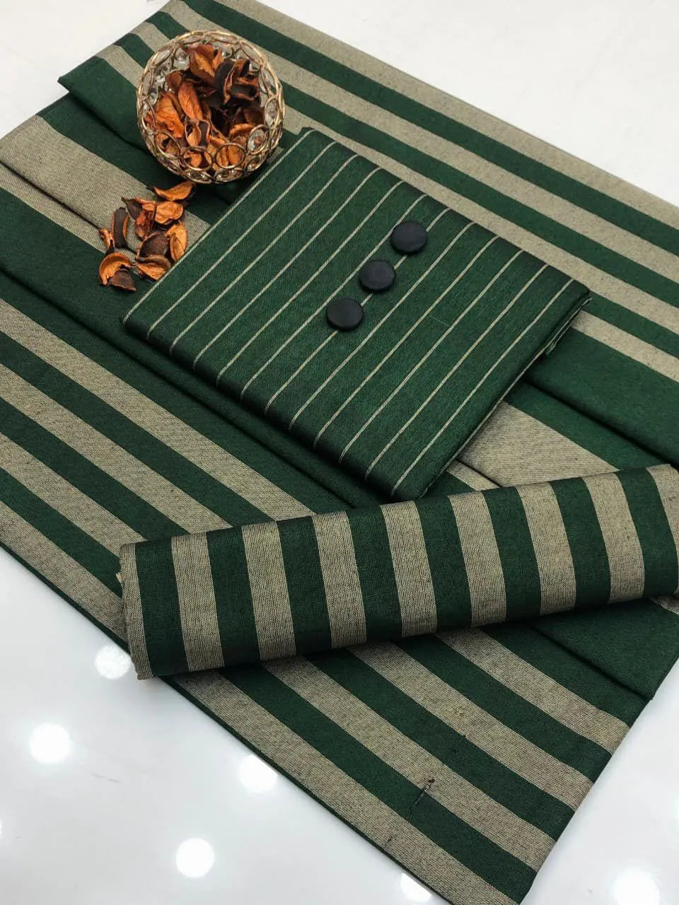 3-Piece Unstitched Printed Sussi Suit | The Majestic Maroon Ensemble