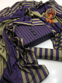 3-Piece Unstitched Printed Sussi Suit | The Majestic Maroon Ensemble