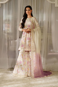 Luxury Heavy Embroidered Lawn Ensemble | Ready-to-Wear Chiffon Dupatta & Printed Suit