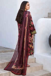 The Grand Heritage Edition: Premium 90/88 Digital Lawn Suit with Heavy Embroidered Chiffon Dupatta