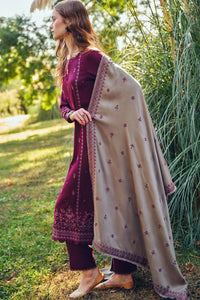 Embroidered Lawn 3PC | Fully Embroidered Dupatta & Complete Unstitched Ensemble