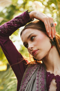 Embroidered Lawn 3PC | Fully Embroidered Dupatta & Complete Unstitched Ensemble