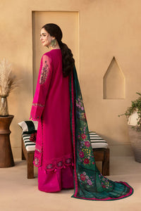 Regal Chikankari Masterpiece: Heavy Embroidered Lawn Cotton Suit | Digital Silk Ready-to-Wear Dupatta