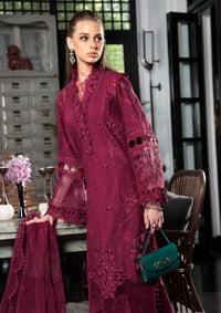 The Cutwork Chikankari Couture: Heavy Embroidered 3-PC Suit with Organza Dupatta