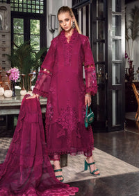 The Cutwork Chikankari Couture: Heavy Embroidered 3-PC Suit with Organza Dupatta
