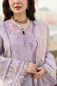 Artisanal Chikankari & Laser-Cut Cotton Ensemble | Multi-Shade Khaddi Net Dupatta | Unstitched 3PC