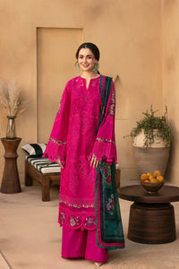 Regal Chikankari Masterpiece: Heavy Embroidered Lawn Cotton Suit | Digital Silk Ready-to-Wear Dupatta