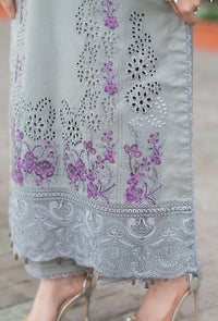 Heritage Pure Pima Lawn Ensemble | Heavy Embroidered Chiffon Dupatta & Festive Suit