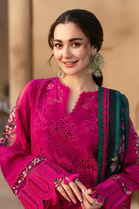 Regal Chikankari Masterpiece: Heavy Embroidered Lawn Cotton Suit | Digital Silk Ready-to-Wear Dupatta
