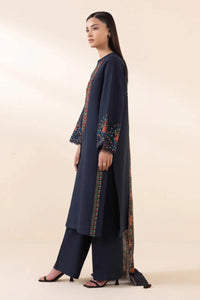 SAPPHIRE Embroidered Lawn Unstitched 3PC | Delicate Lace Accents & Printed Voil Dupatta
