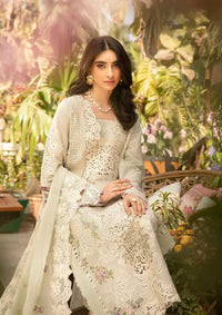 Luxury Chikankari Festive Collection 2026 | Fully Heavy Alternate Embroidered Cotton Suit with Organza Cutwork Dupatta
