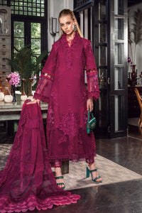 The Cutwork Chikankari Couture: Heavy Embroidered 3-PC Suit with Organza Dupatta