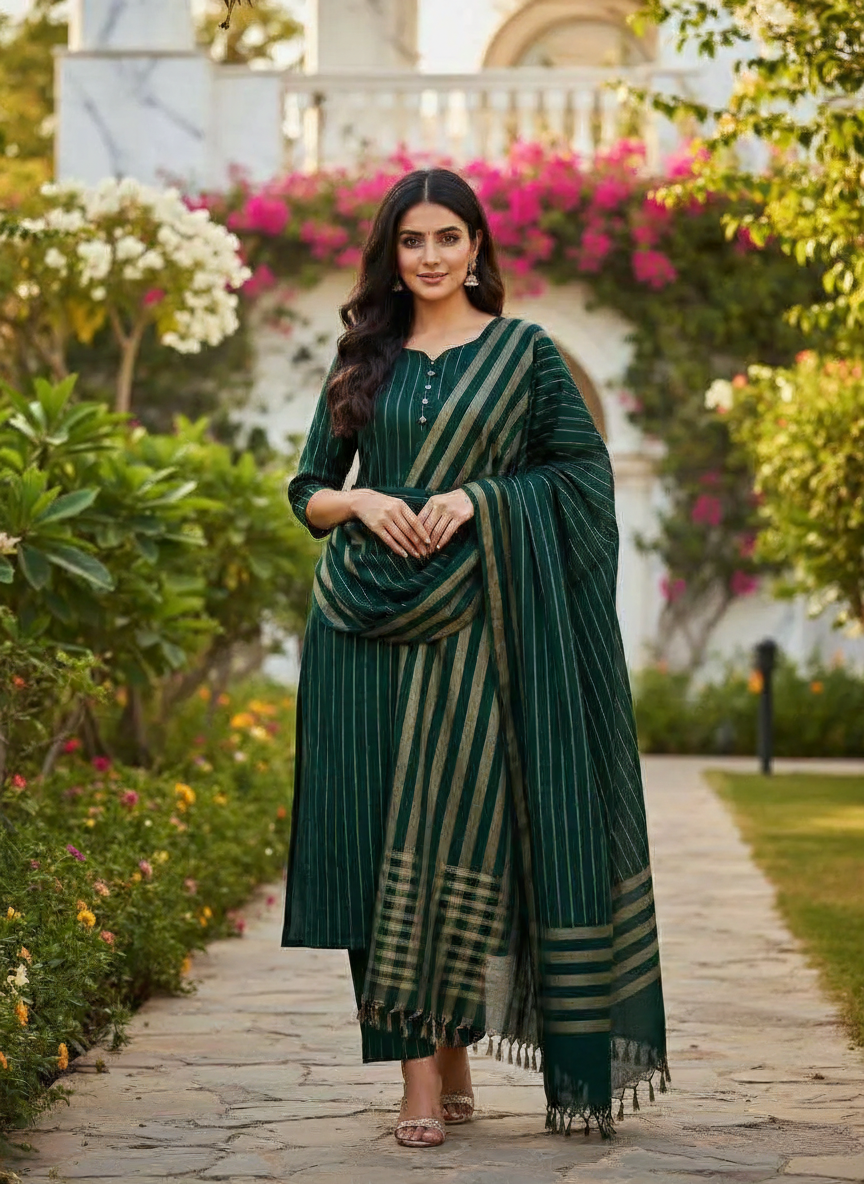 3-Piece Unstitched Printed Sussi Suit | The Majestic Maroon Ensemble