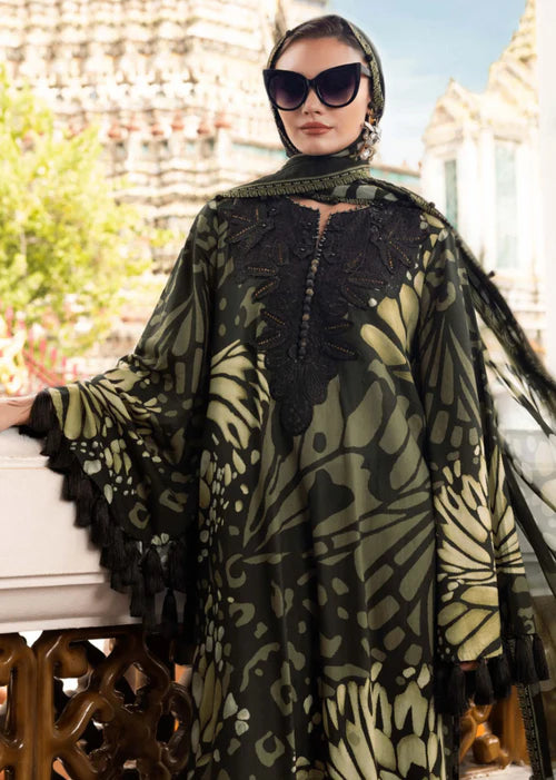 The Radiant Opulence Suit: Festive Digital Lawn with Heavy Sequence & Aplic Embroidery
