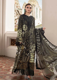 The Radiant Opulence Suit: Festive Digital Lawn with Heavy Sequence & Aplic Embroidery