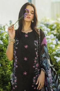 Luxury Chikankari Lawn 3PC | Heirloom Embroidery Unstitched Ensemble with Printed Voil Dupatta