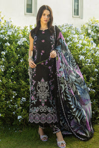 Luxury Chikankari Lawn 3PC | Heirloom Embroidery Unstitched Ensemble with Printed Voil Dupatta