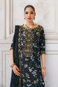 Master Quality Digital Printed Lawn Ensemble | Silk Dupatta with 4-Side Aplik Work | Unstitched 3PC
