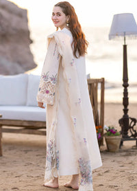 Luxury Chikankari Lawn Collection | Cutwork Accents & Heavy Embroidered Organza Dupatta